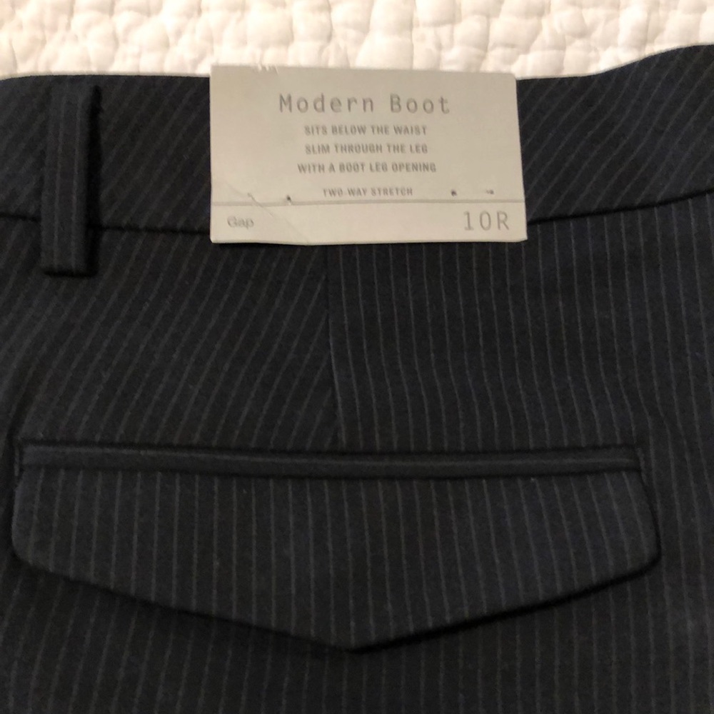 GAP Navy Pinstripe Pants💙
